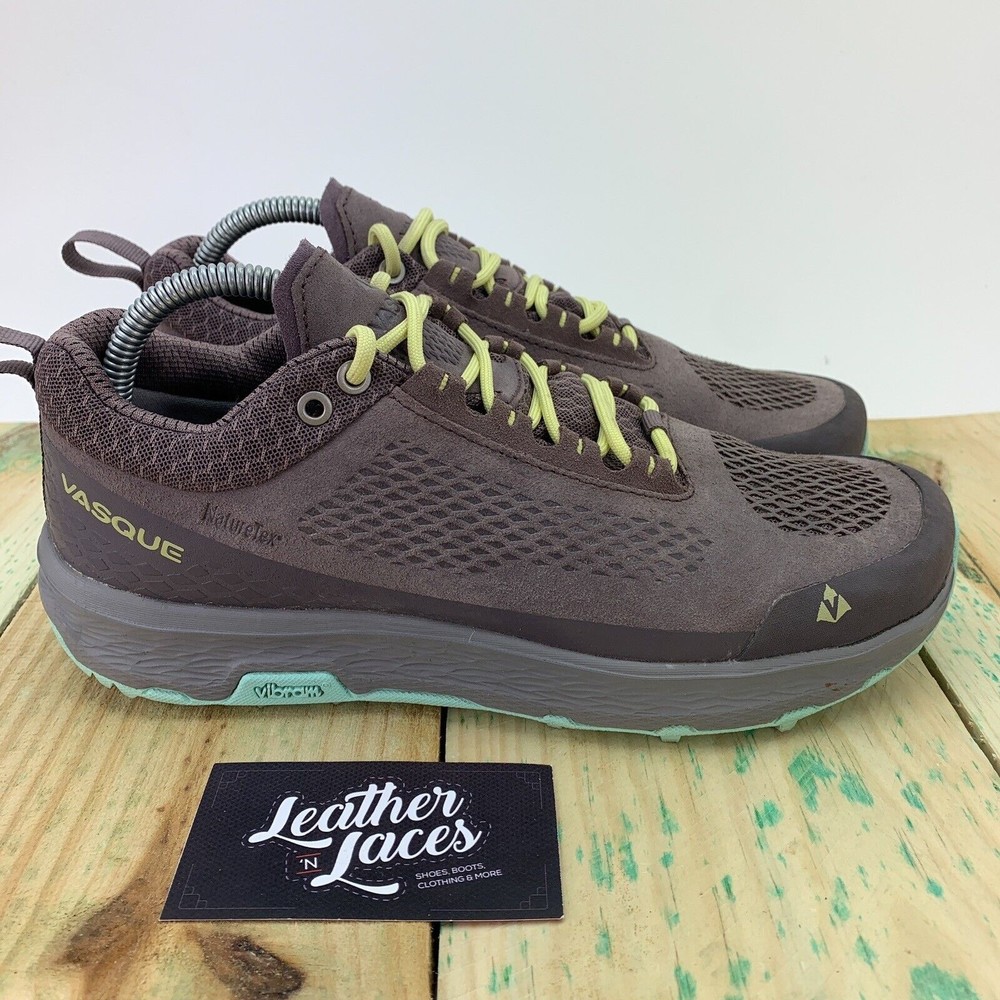 Vasque Breeze LT NTX Low Trail Womens Size 8M Shoes Hiking Sneakers Sparrow 7497